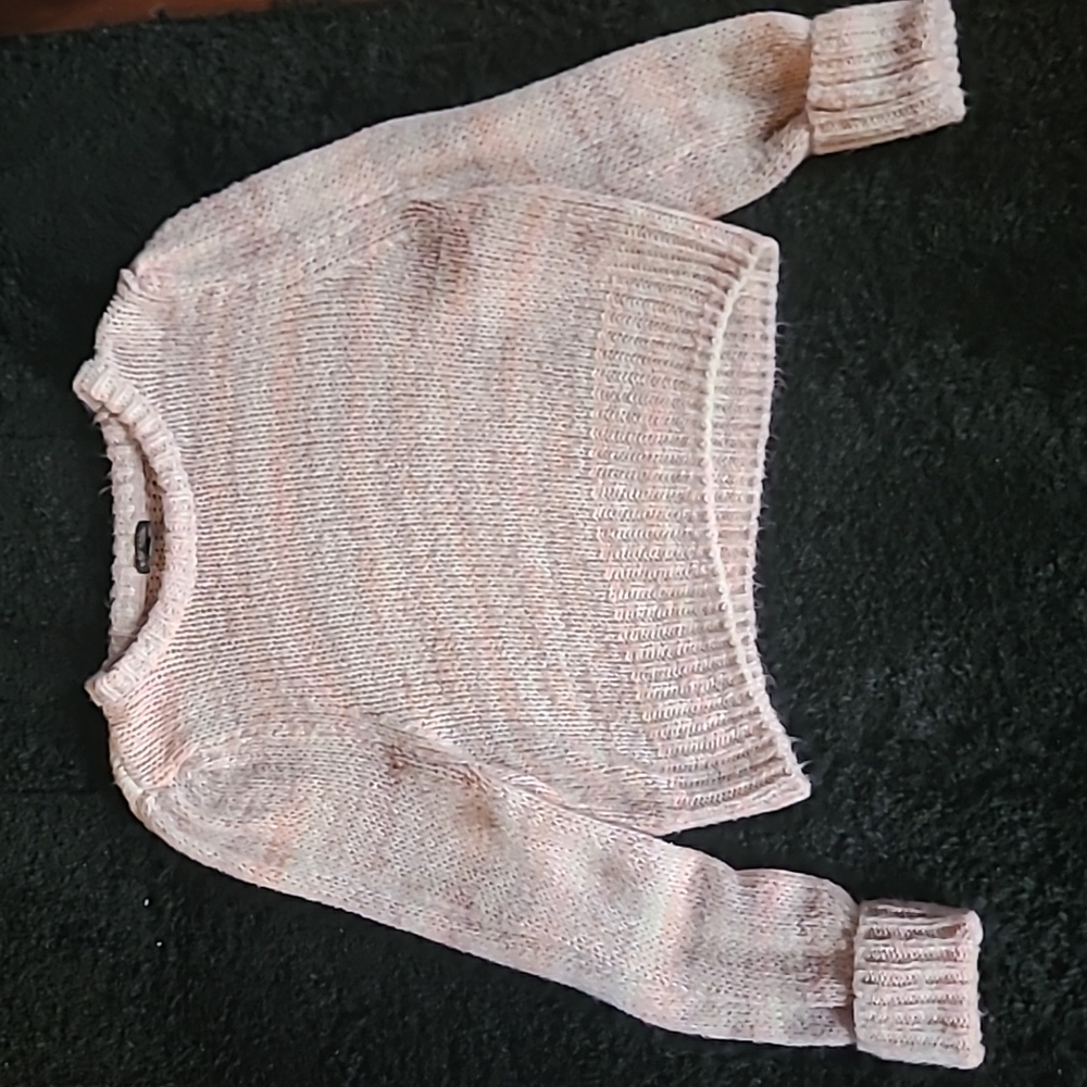 XXL light pink wild fable knit sweater